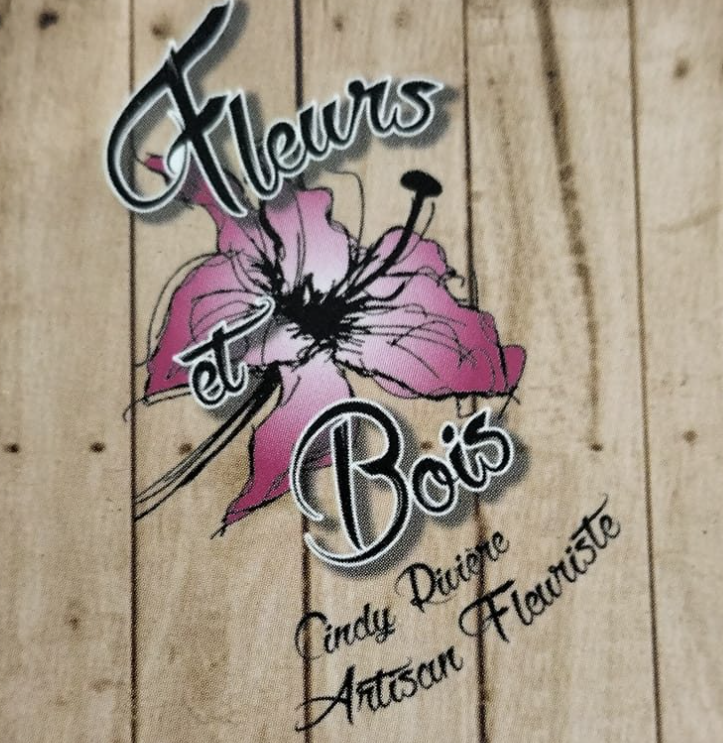 logo fleurs et bois